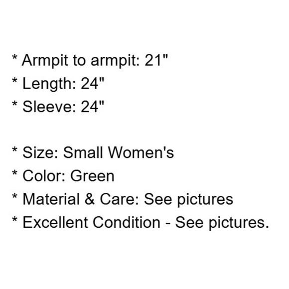 J Jill Sweater Womens Small Green Open Knit Stretch Raglan Sleeves Pullover - Picture 4 of 11